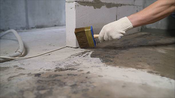 SJ Waterproofing Pros Waterproofing coverage map for Belmont, VA and surrounding area